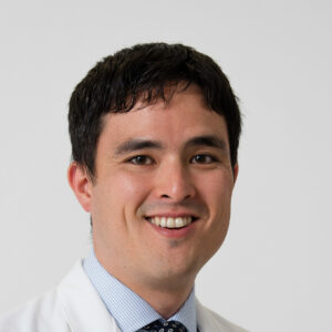 Brandon Oto PA-c is a physician assistant at UConn Health. August 13, 2019 (Tina Encarnacion/UConn Health photo)