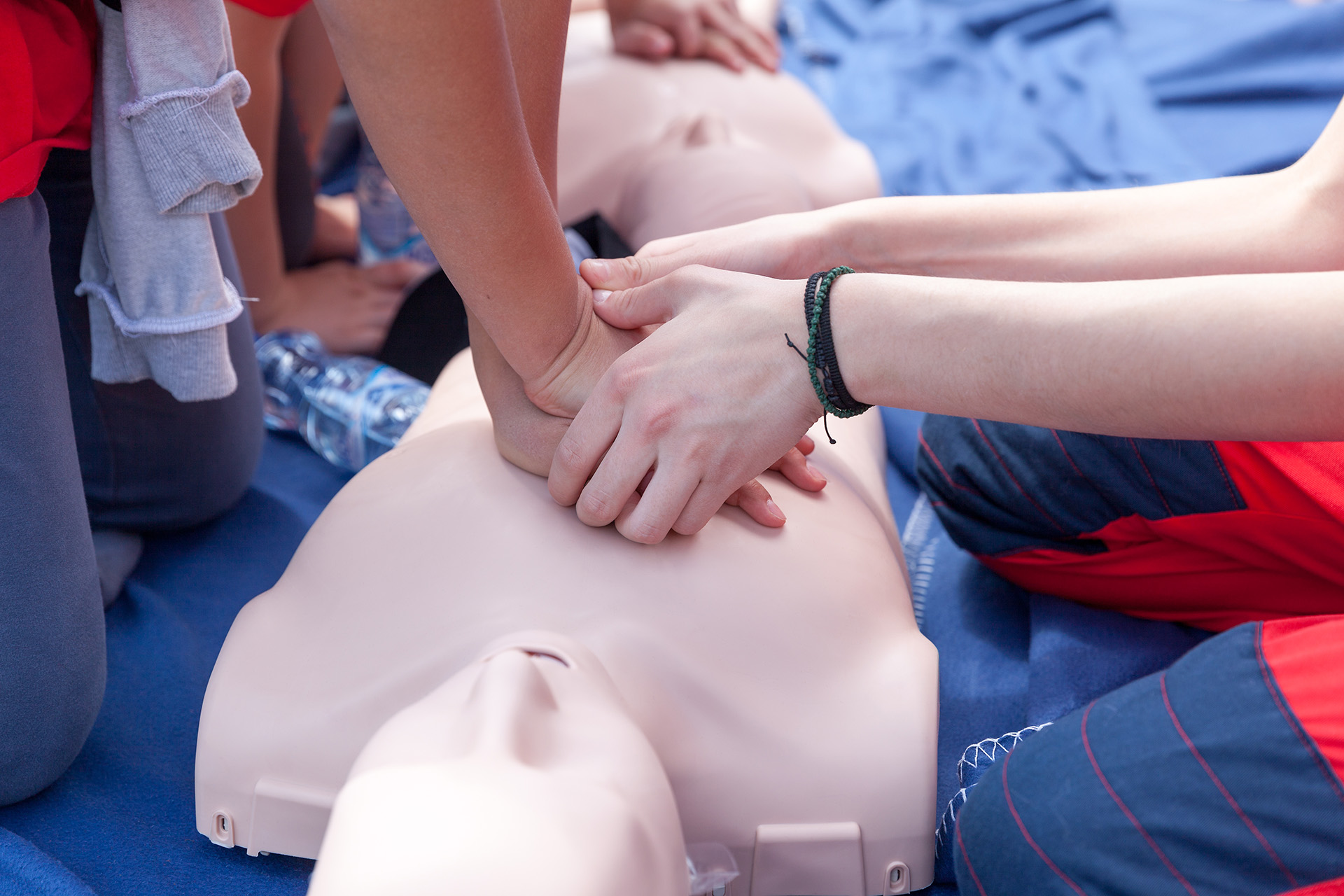 Why Learn CPR? - College of Continuing Education at Sacramento State