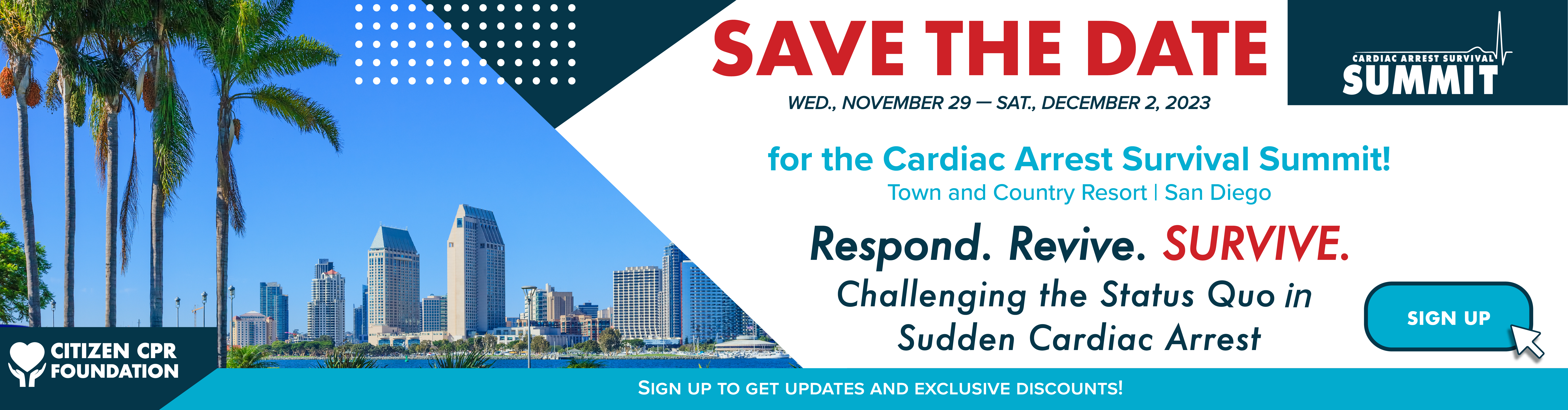 Cardiac Arrest Survival Summit 2021 - Citizen CPR
