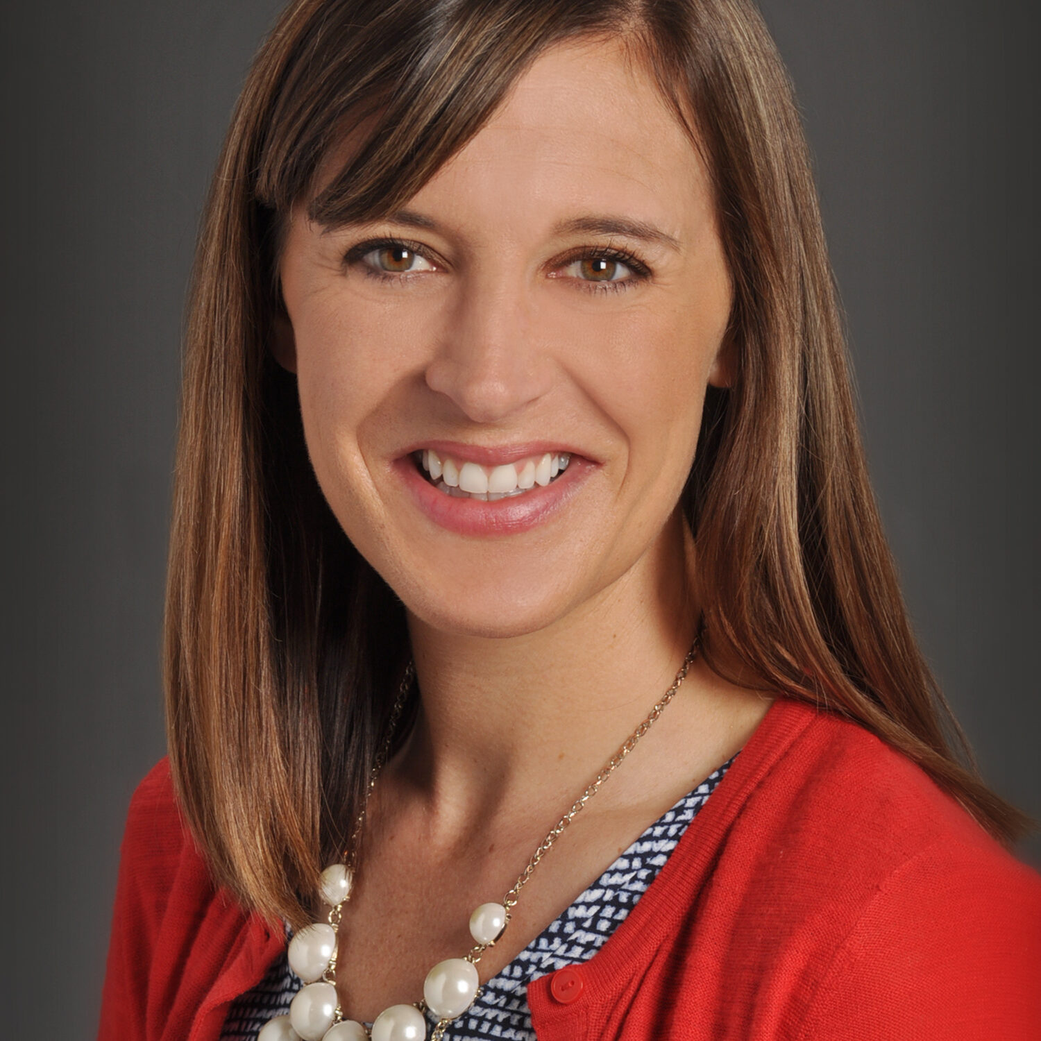 A headshot of Allison Thompson, member of Citizen CPR Foundation's 40 Under 40 class of 2023.