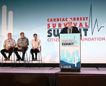 Together Resuscitation Professionals and Advocates from Across the World